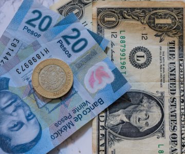 Precio del dólar abre la semana en 19.29 pesos este 16 de septiembre