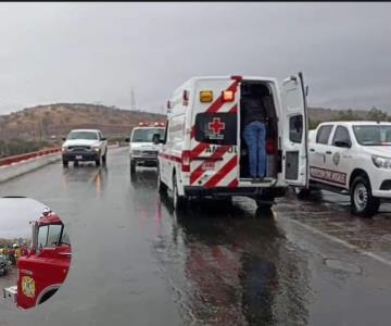 Fatal accidente vial, ocasionando lesiones a paisanos y una muerte