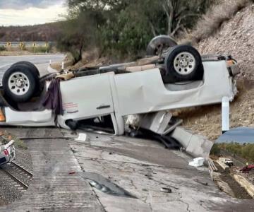 Dos personas fallecidas y 24 lesionados fue el saldo de accidentes viales