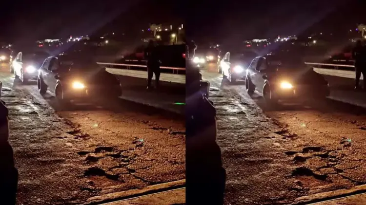 Carreras clandestina (Foto: Especial / EXPRESO)