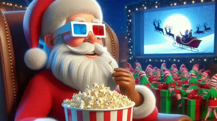 Santa Claus (Foto: Especial / EXPRESO)