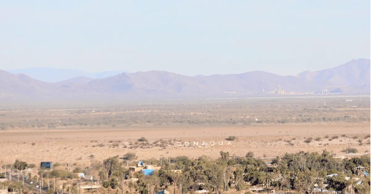 Presas de Sonora redujeron almacenamiento 34% en comparación con 2022