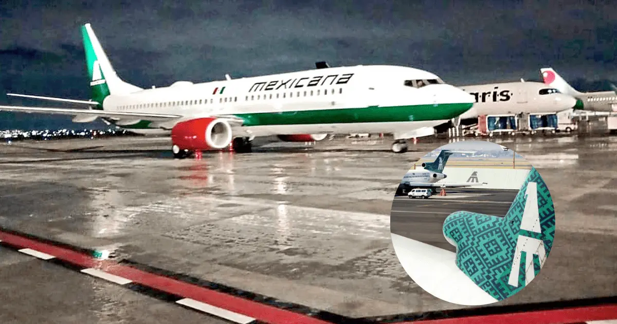 Mexicana de Aviación volará por primera vez este martes