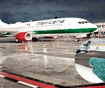 Mexicana de Aviación volará por primera vez este martes