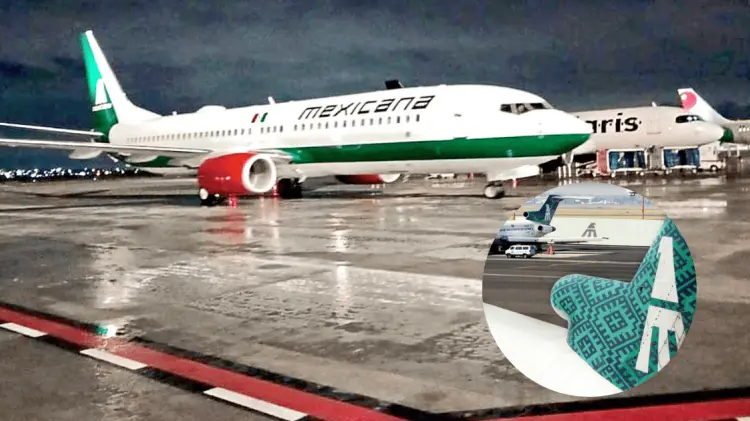 Todo listo para la aerolínea del Estado, Mexicana de Aviación. (Foto: Especial/EXPRESO)