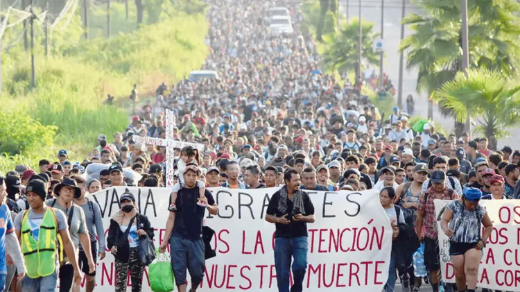 Medidas antinmigrantes no frenará el flujo migratorio, advierten. (Foto: Especial/EXPRESO)