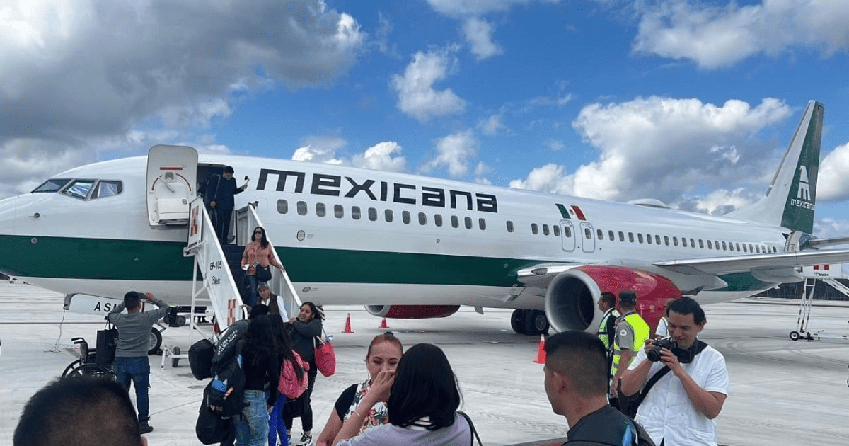 Mexicana de Aviación cancela cuatro destinos de manera definitiva