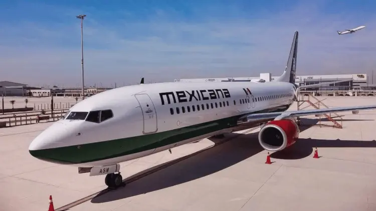 Mexicana regresó oficialmente a operar este martes. (Foto: Especial/EXPRESO)