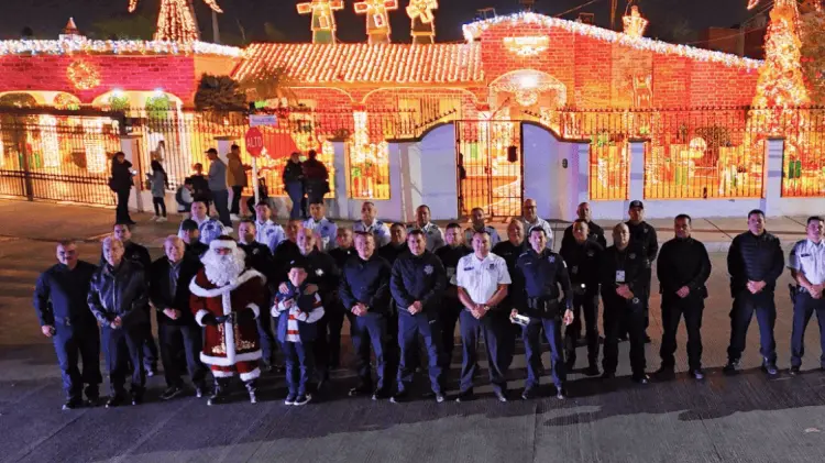 La Policía de Hermosillo reportó un saldo blanco esta navidad. (Especial/EXPRESO)