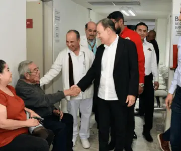 Realiza Alfonso Durazo inversión para la salud