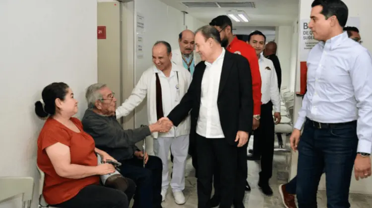 Una inversión de 39 mdp al Isssteson realizó el gobierno del Estado. (Foto: Especial/EXPRESO)