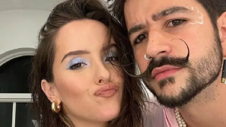 Evaluna Montaner y Camilo (Foto: Especial / EXPRESO)