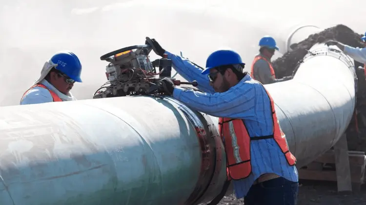 El gasoducto tendrá una extensión de 416 kilómetros. (Foto: Especial/EXPRESO)
