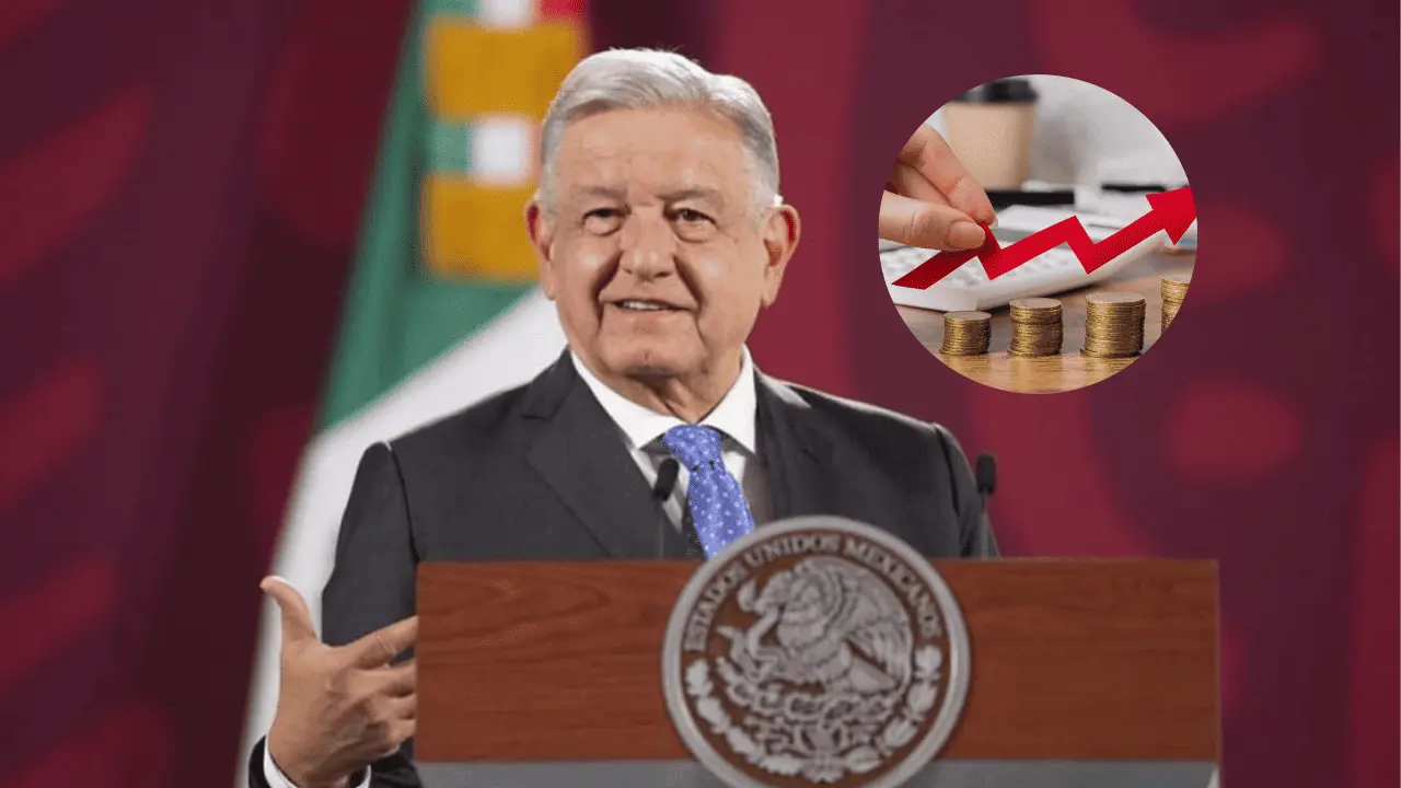 Garantiza AMLO estabilidad económica sin aumento de impuestos en 2024