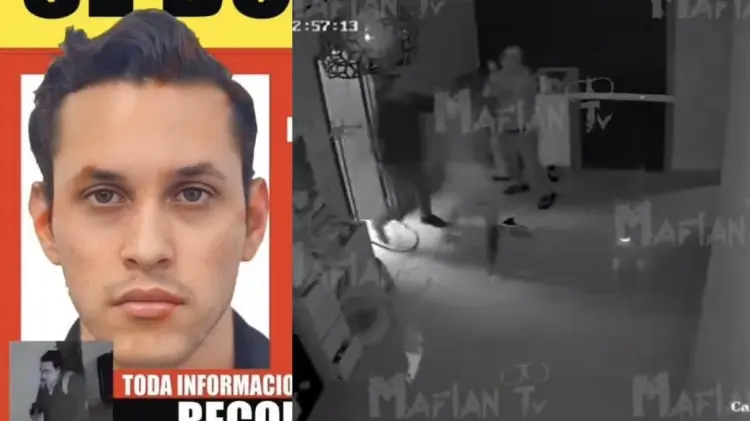 En redes sociales ha circulado un video del presunto momento de los hechos. (Captura de video)