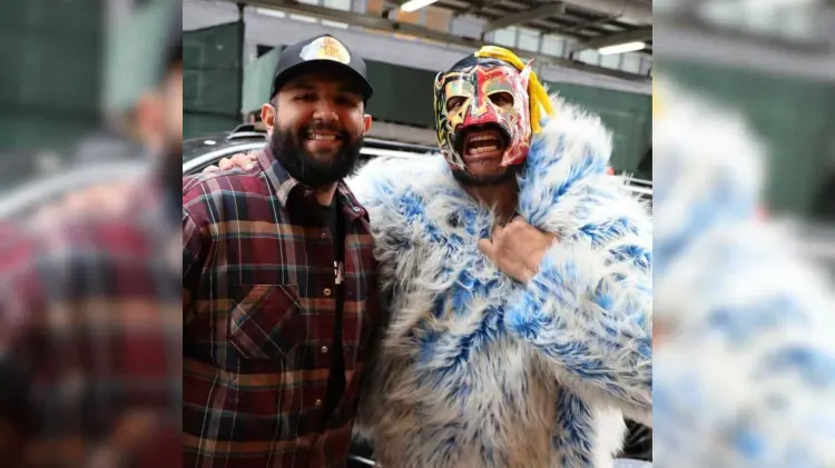 Carin León y Escorpión Dorado (Foto: Especial / EXPRESO)