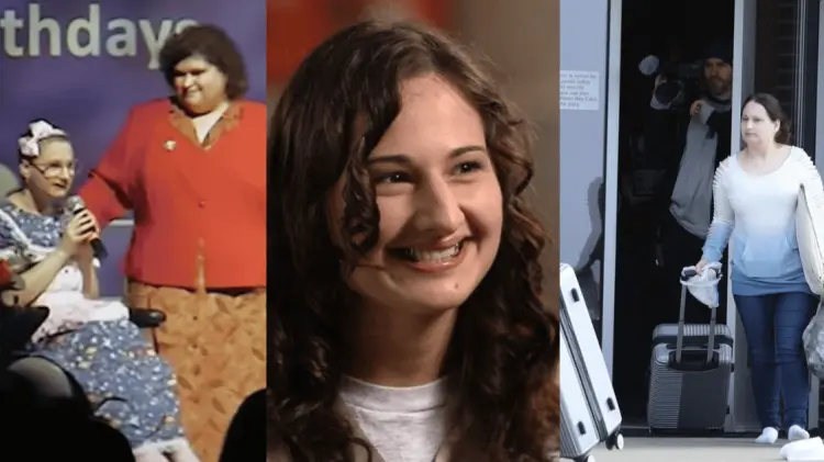 Gypsy Rose salió de prisión este 28 de diciembre. (Foto: Cortesía)