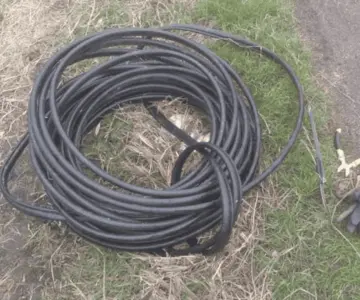 Sorprenden a dos hombres por robo de cableado en distintos hechos