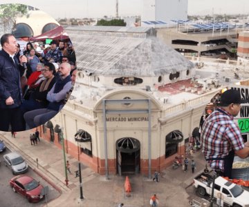 Formalizan inicio de las obras de remodelación del Mercado Municipal #1