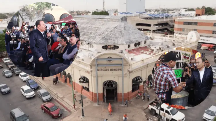 Mercado Municipal de Hermosillo. (Foto: Jorge Flores/EXPRESO)