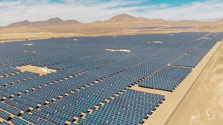 Esta segunda etapa de la Planta Solar tendrá una capacidad de 300 megawatt. (Foto: Especial/EXPRESO)