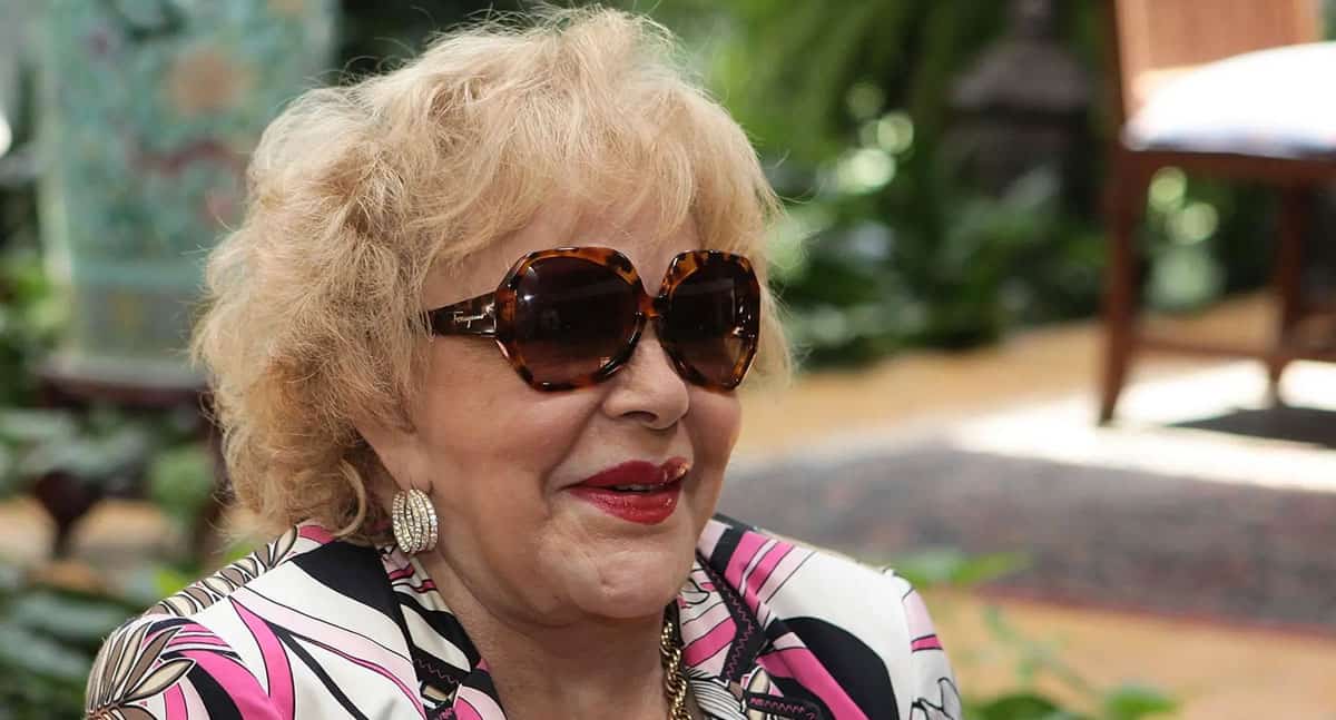 Se revela el reparto de la herencia de Silvia Pinal entre hijos y nietas