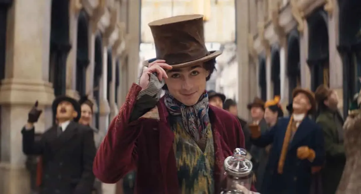 Wonka supera los 100 mdd en taquilla estadounidense