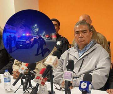 Ataque armado en reunión de Cajeme iba dirigido a líder criminal: FGJE