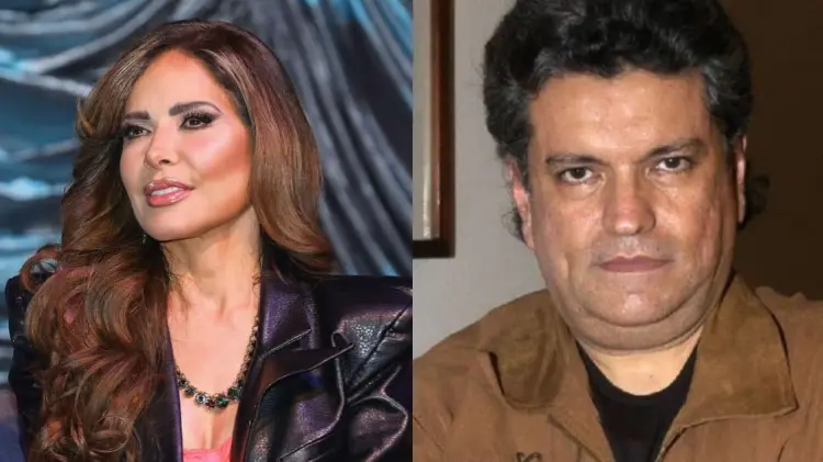 Gloria Trevi, Sergio Andrade. (Foto: Especial/EXPRESO)