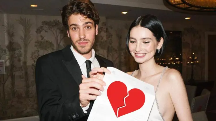 Louis Thornton-Allan y Meadow Walker (Foto: Especial / EXPRESO)