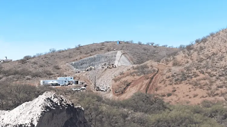 Los trabajos son coordinados entre la Federación y el Estado. (Foto: Karyna Vieyra / EXPRESO).