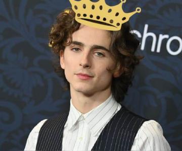 Timothée Chalamet se posiciona como el hombre más guapo en 2024