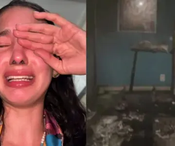 Ary Tenorio comparte video de su departamento incendiado