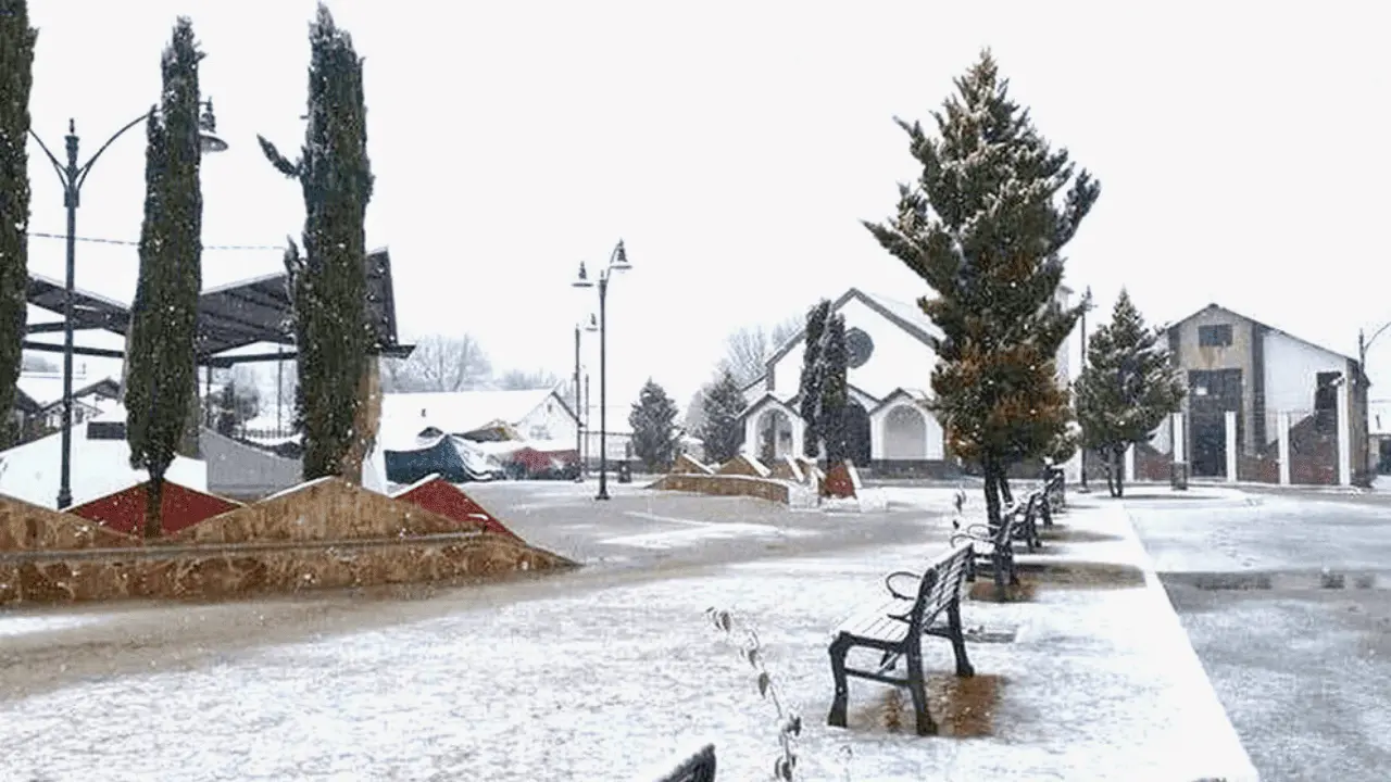 Llegará 2024 con tercera tormenta invernal en Sonora