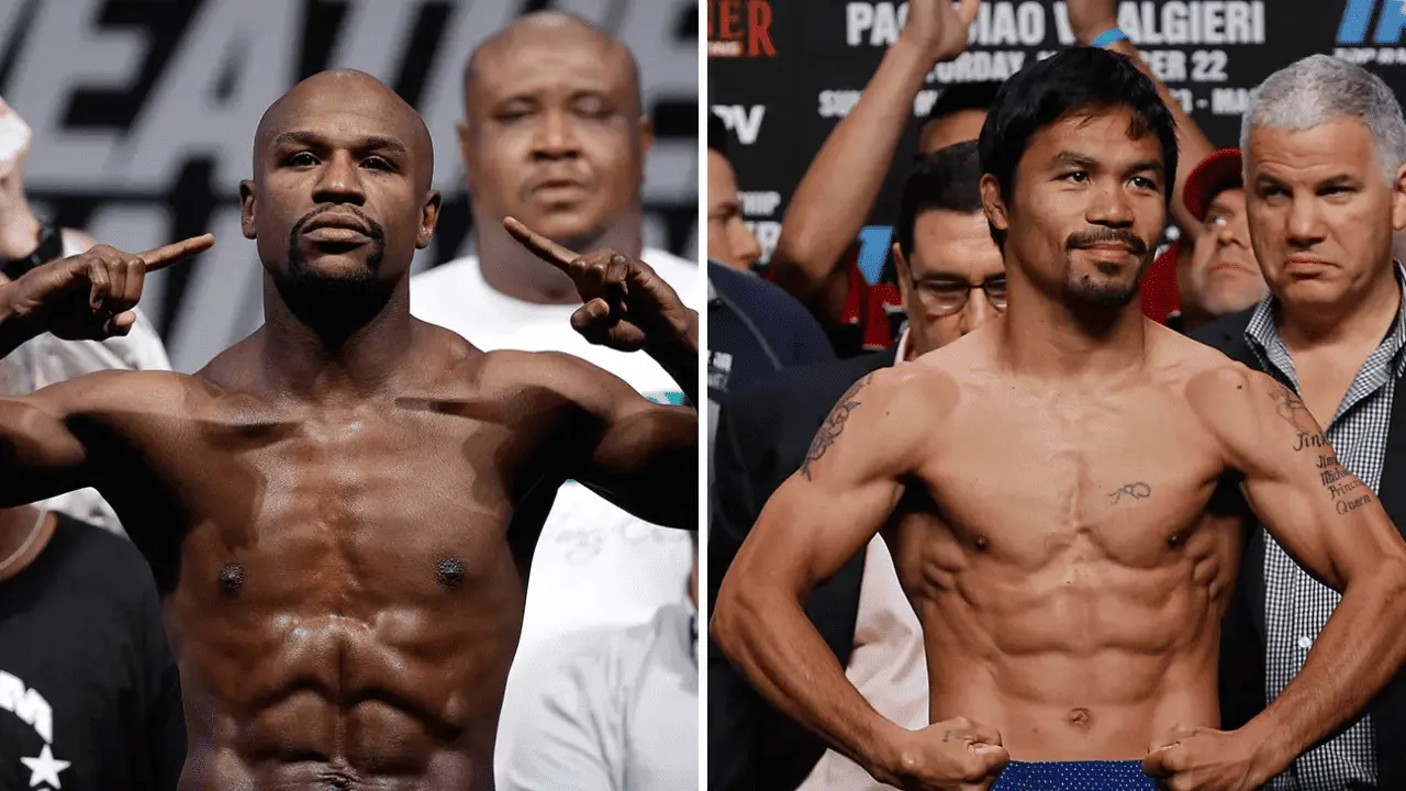 ¡Llegó la revancha! Manny Pacquiao y Floyd Mayweather pelearán en 2024