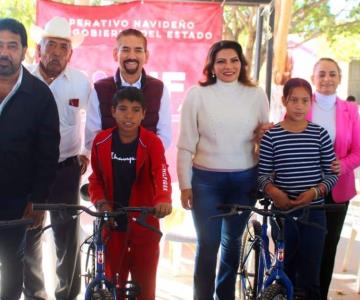 Operativo Navideño atendió 3 mil personas en Sierra de Álamos y Huatabampo