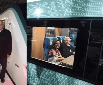 Inaugura AMLO el segundo tramo del Tren Maya