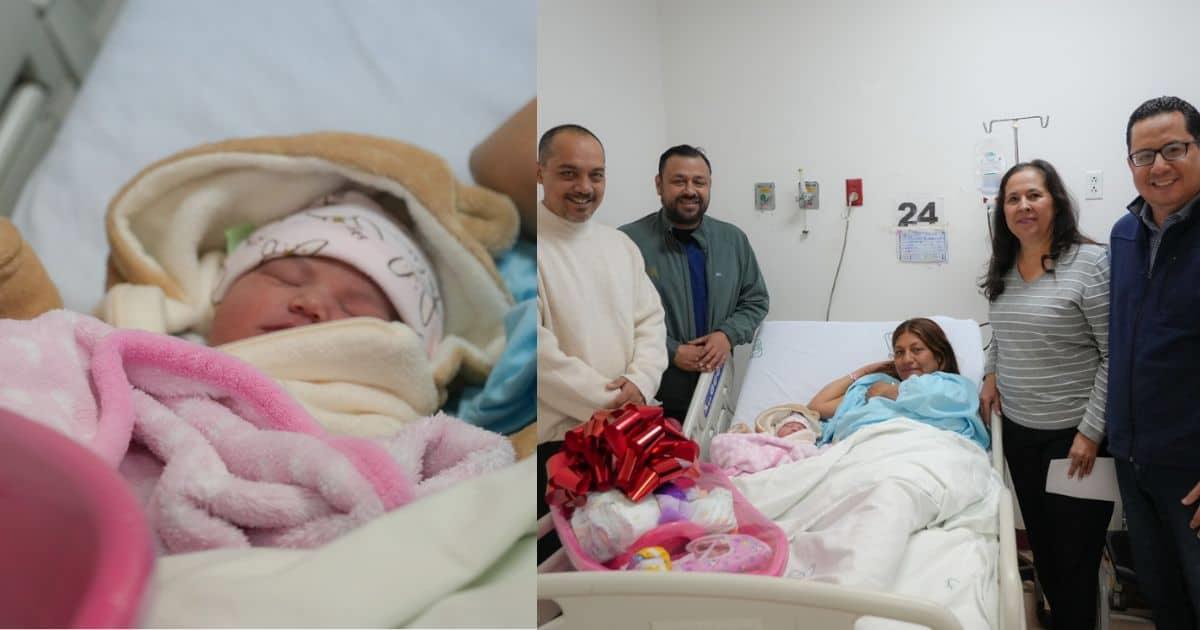 Alexandra Naylea, la niña Año Nuevo del 2024