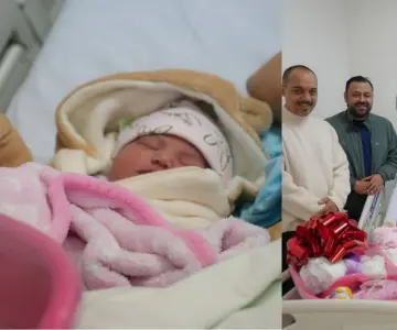 Alexandra Naylea, la niña Año Nuevo del 2024