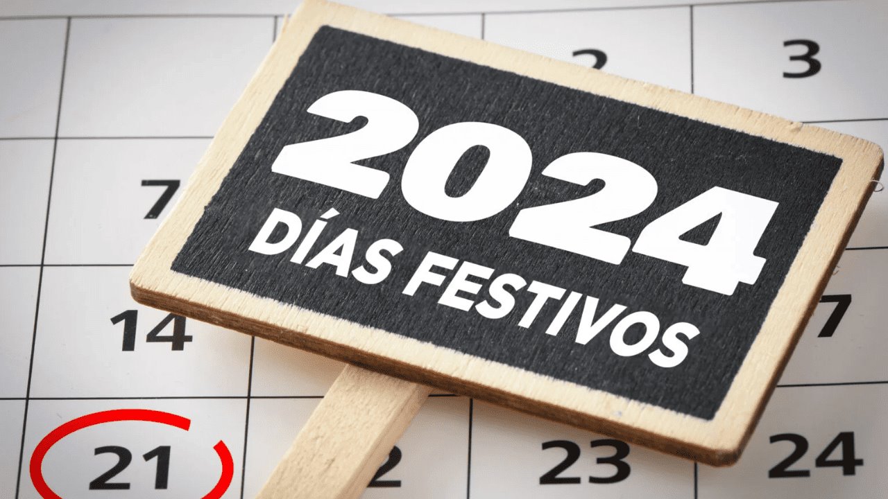 Estos son los megapuentes del mes de septiembre