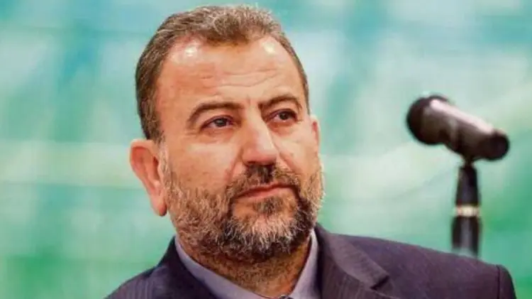Saleh Al-Arouri, número dos de Hamas. (Foto: Especial/EXPRESO)