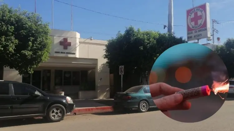 La persona tuvo amputación parcial del dedo índice de la mano izquierda. (Foto: Especial/EXPRESO)