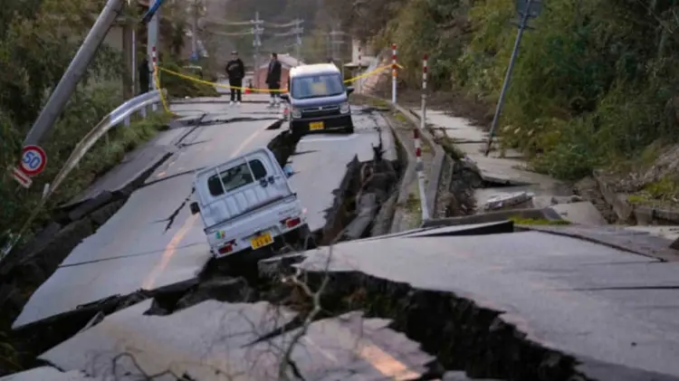 El movimiento telúrico ha activado la alerta de tsunami en el país nipón. (Foto: Especial/EXPRESO)