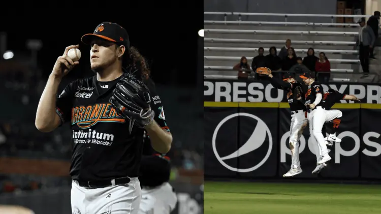 La labor de Wilmer Ríos en la lomita fue clave para la novena naranja. (Foto: Cortesía)