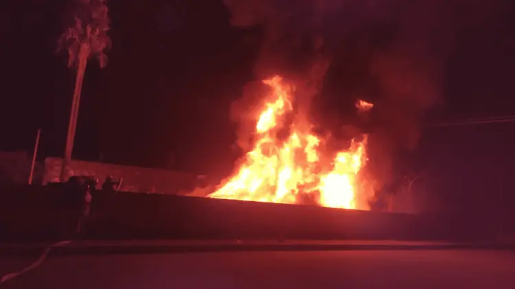 El comandante de Bomberos resaltó que este año bajaron los reportes. (Foto: Especial / EXPRESO)