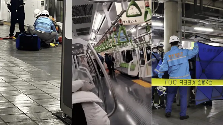 Las personas heridas se reportan fuera de peligro. (Foto: Tomadas de redes/Cortesía)