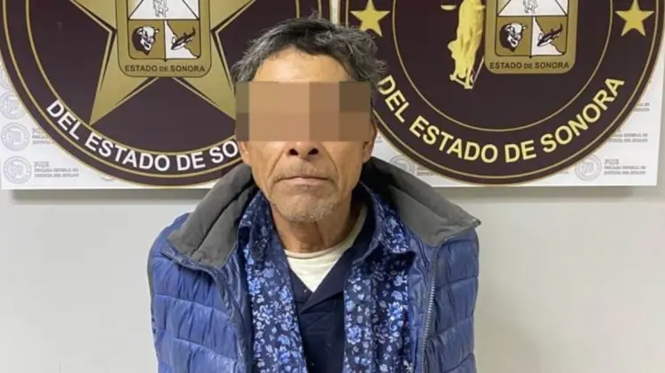 Rodrigo N. (Foto: Fiscalía de Sonora)