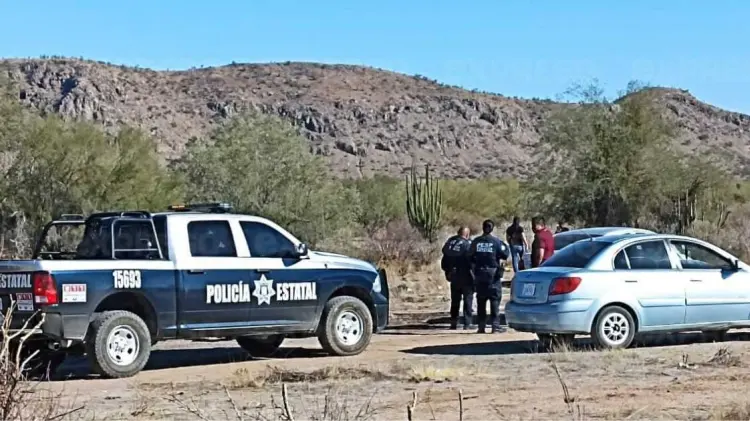 Elementos de la Policía Municipal arribaron al lugar de los hechos. (Foto: Especial/EXPRESO)