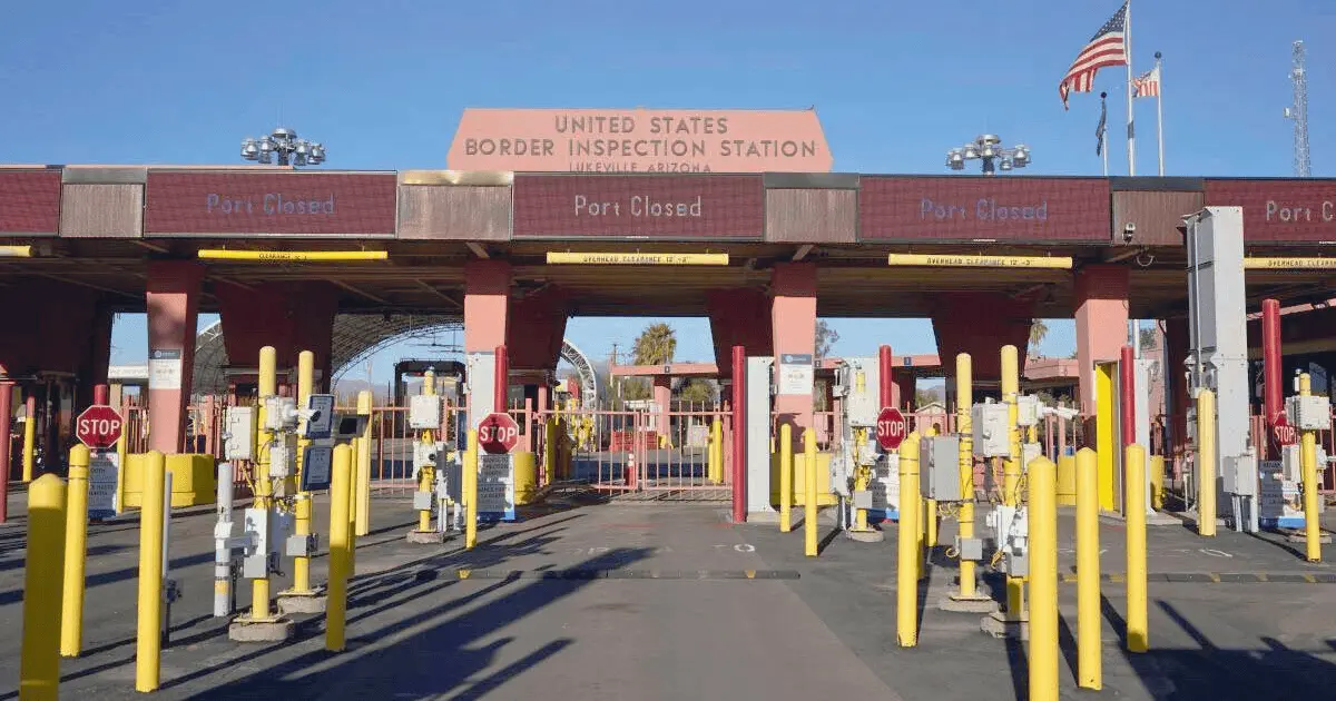 Un mes después, garita Lukeville-Sonoyta reabrirá su paso: CBP