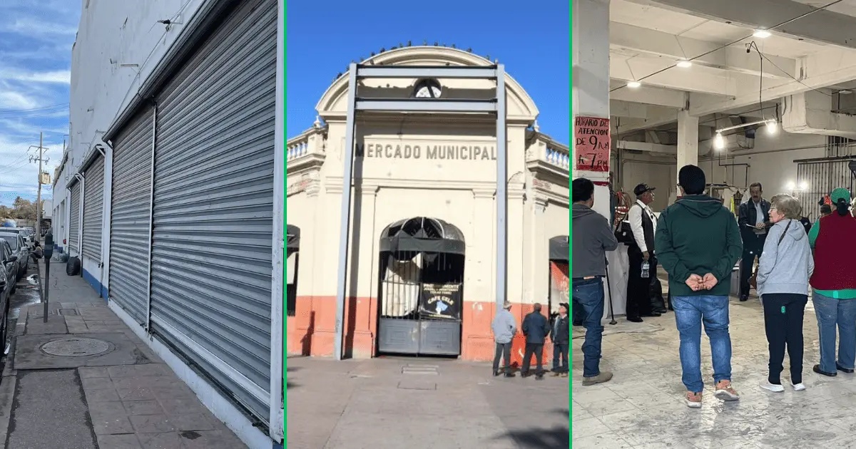 Comerciantes del Mercado Municipal listos para trabajar en nueva ubicación